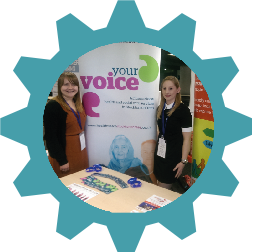 Image of Healthwatch "Your Voice" Display